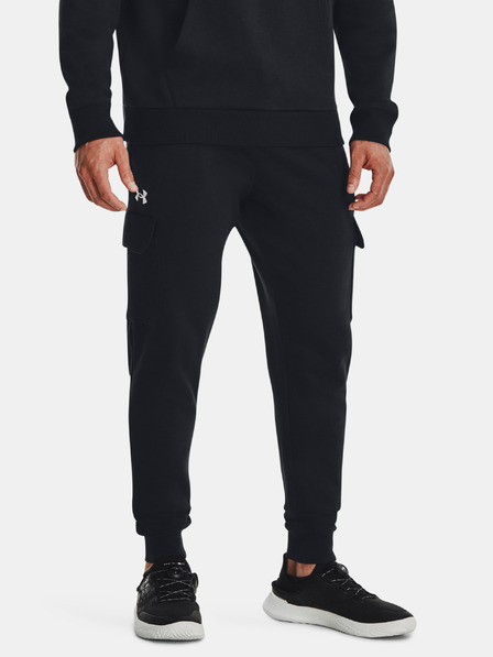 Under Armour Pánske tepláky Under Armour UA Rival Fleece Cargo Jogger