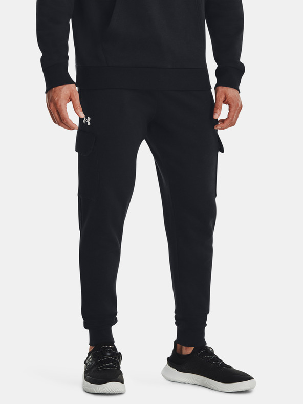 Under Armour Pánske tepláky Under Armour UA Rival Fleece Cargo Jogger