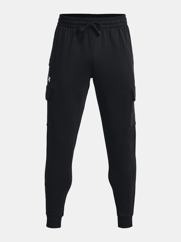 Under Armour Pánske tepláky Under Armour UA Rival Fleece Cargo Jogger