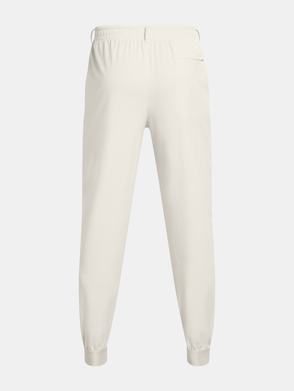Under Armour Pánske tepláky Under Armour UA Unstoppable Joggers-WHT