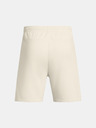 Under Armour Pánske kraťasy Under Armour UA Unstoppable Flc Shorts-WHT