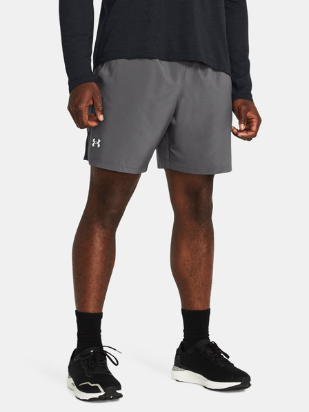 Under Armour Pánske kraťasy Under Armour UA LAUNCH 7'' SHORTS-GRY