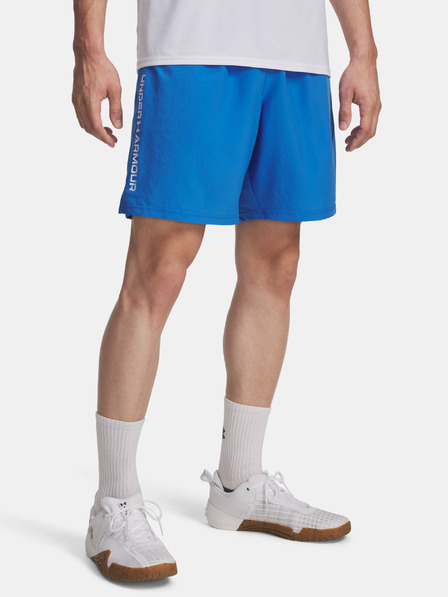 Under Armour Pánske kraťasy Under Armour UA Tech Woven Wordmark Short-BLU