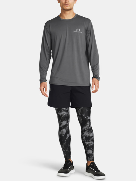 Under Armour Pánske legíny Under Armour UA HG IsoChill Prtd Leggings