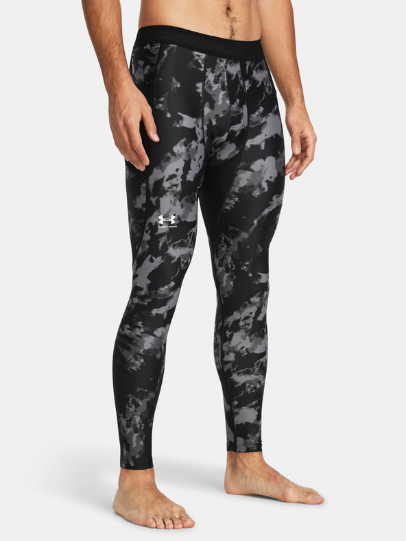 Under Armour Pánske legíny Under Armour UA HG IsoChill Prtd Leggings