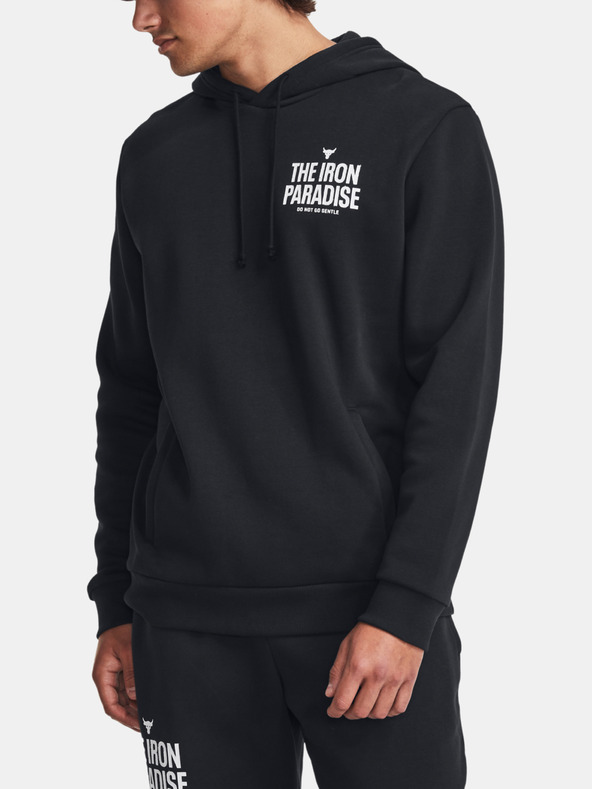 Under Armour Pánska mikina Under Armour Pjt Rock Rival Fleece Hoodie