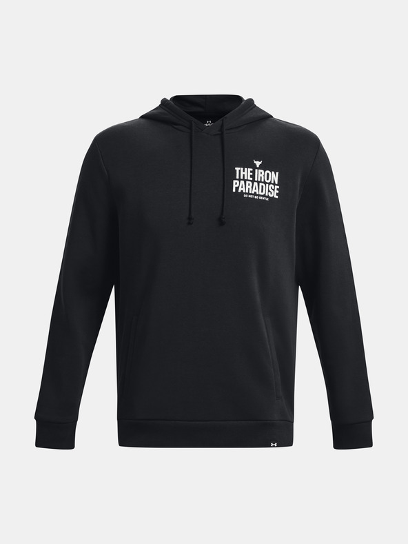 Under Armour Pánska mikina Under Armour Pjt Rock Rival Fleece Hoodie