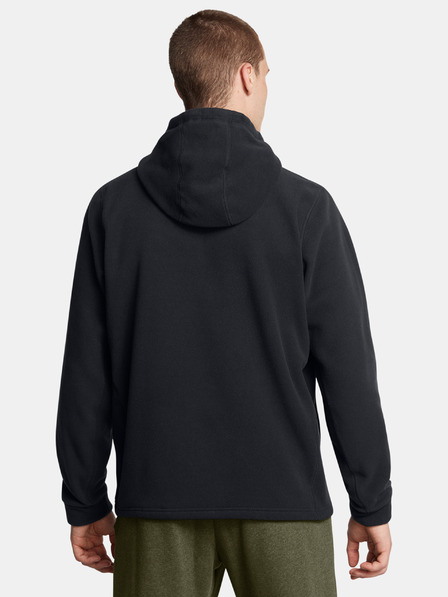 Under Armour Pánska mikina Under Armour UA Expanse Fleece Hoodie-BLK