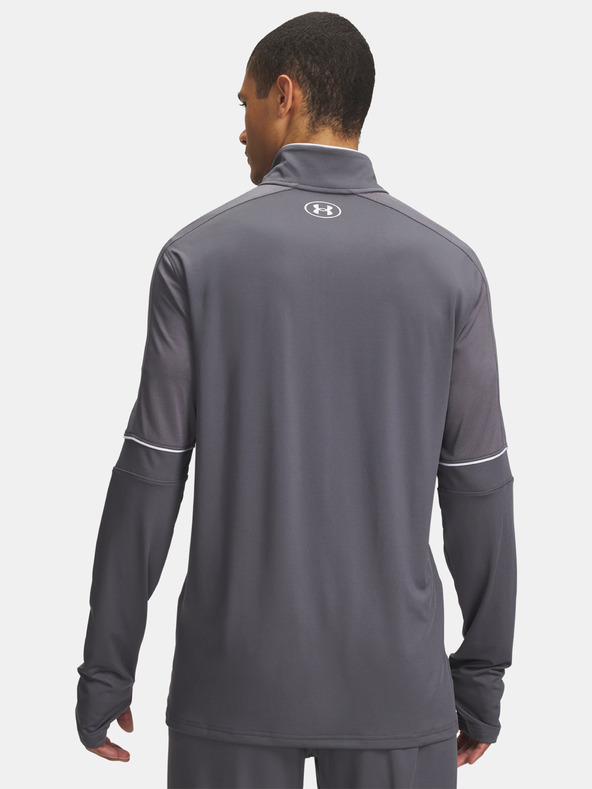 Under Armour Pánska mikina Under Armour UA M Challenger Training QZ-GRY