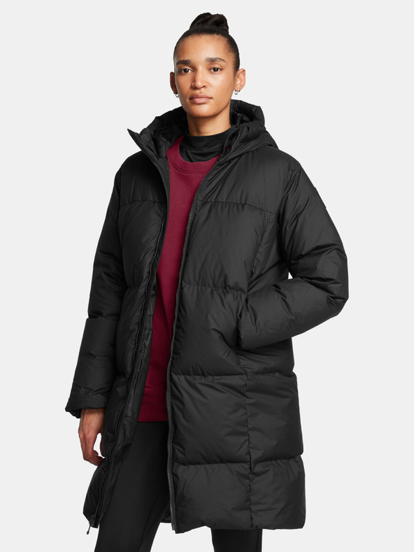 Under Armour Dámska bunda Under Armour LIMITLESS DOWN PUFFER PARKA-BLK