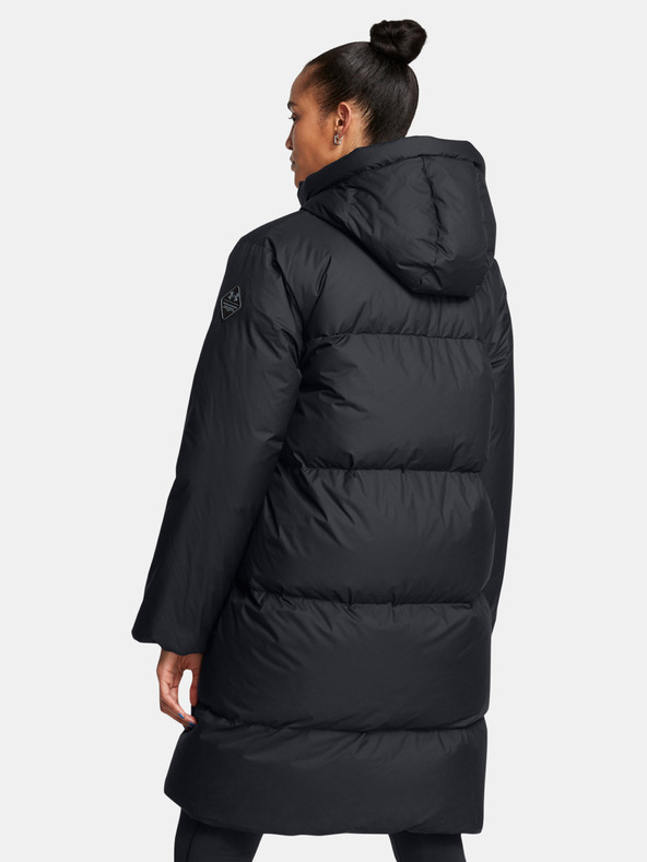 Under Armour Dámska bunda Under Armour LIMITLESS DOWN PUFFER PARKA-BLK