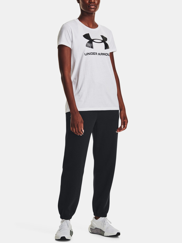 Under Armour Dámske teplaky Under Armour Essential Fleece Joggers