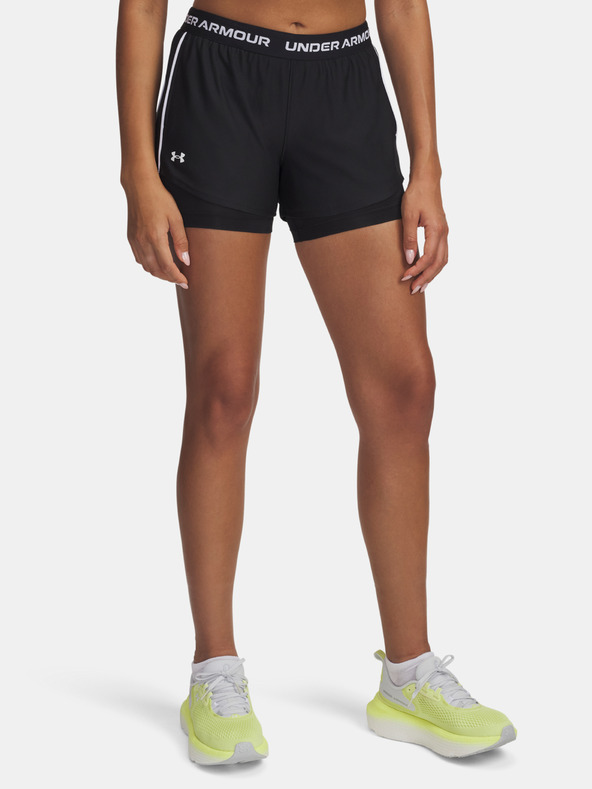 Under Armour Dámske kraťasy Under Armour Tech Play Up 2in1 Shorts