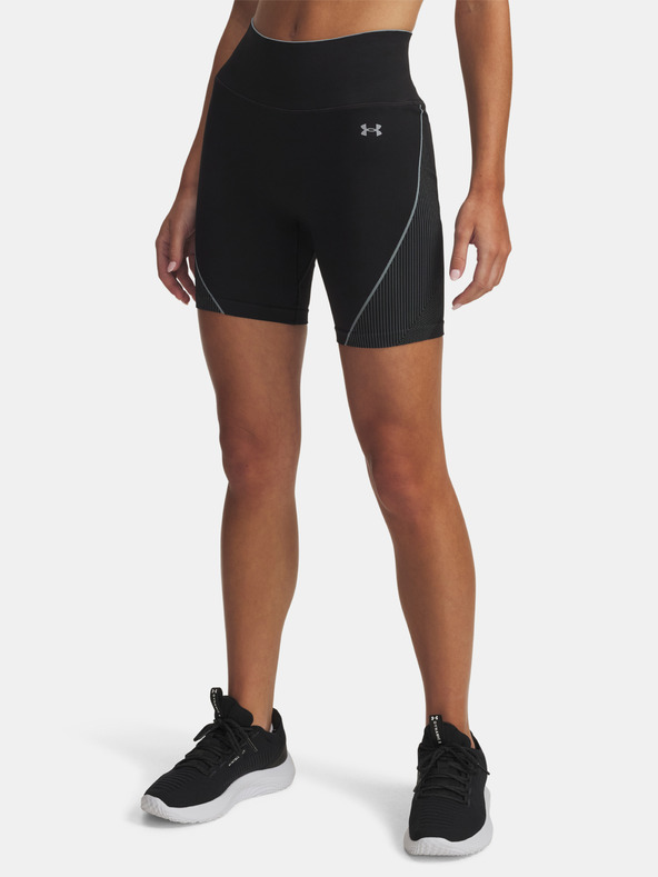 Under Armour Dámske kraťasy Under Armour UA Vanish Seamless Short-BLK