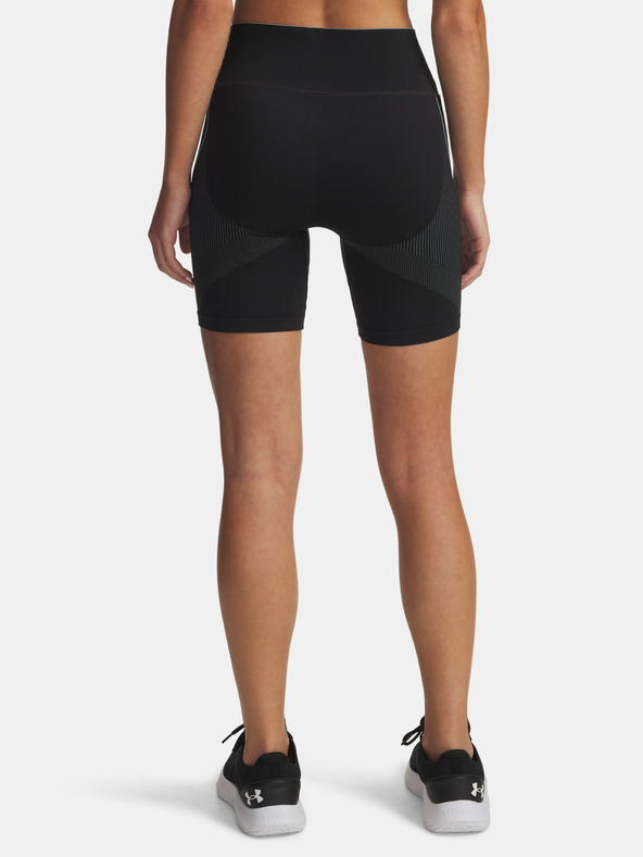 Under Armour Dámske kraťasy Under Armour UA Vanish Seamless Short-BLK
