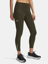 Under Armour Dámske legíny Under Armour UA Launch Ankle Tights-GRN