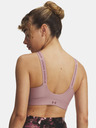 Under Armour Dámska podprsenka Under Armour UA Infinity High Zip 2.0 Bra-PNK