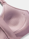 Under Armour Dámska podprsenka Under Armour UA Infinity High Zip 2.0 Bra-PNK
