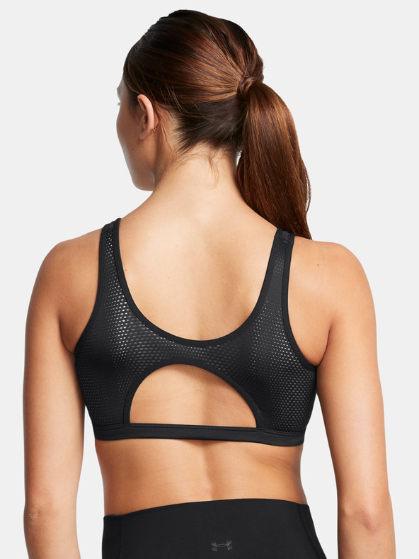 Under Armour Dámska podprsenka Under Armour UA Infinity Low Mesh-BLK