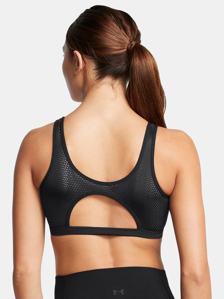 Under Armour Dámska podprsenka Under Armour UA Infinity Low Mesh-BLK