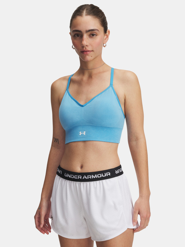 Under Armour Dámska podprsenka Under Armour Vanish Seamless Washed Low
