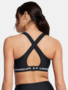 Under Armour Dámska podprsenka Under Armour Crossback Mid Bra-BLK