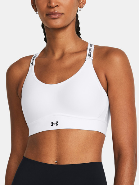 Under Armour Dámska podprsenka Under Armour UA Infinity Mid 2.0 Bra-WHT