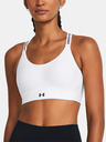 Under Armour Dámska podprsenka Under Armour UA Infinity Mid 2.0 Bra-WHT
