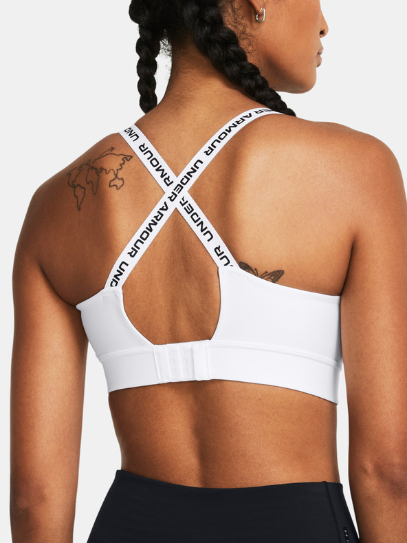 Under Armour Dámska podprsenka Under Armour UA Infinity Mid 2.0 Bra-WHT