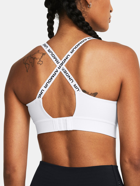 Under Armour Dámska podprsenka Under Armour UA Infinity Mid 2.0 Bra-WHT