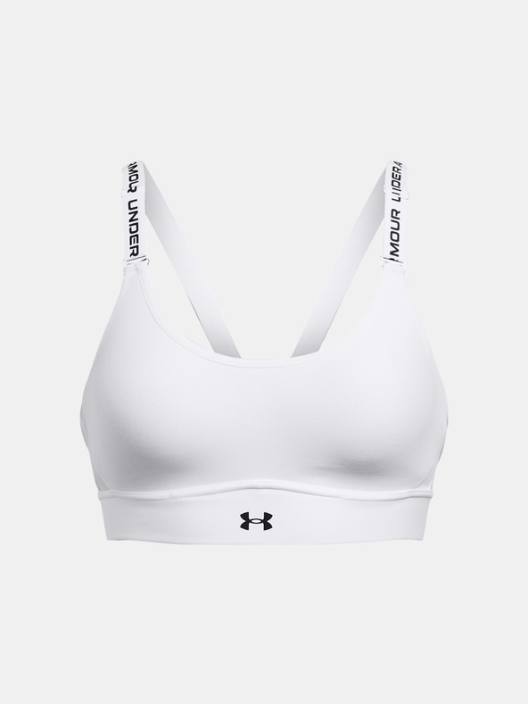 Under Armour Dámska podprsenka Under Armour UA Infinity Mid 2.0 Bra-WHT