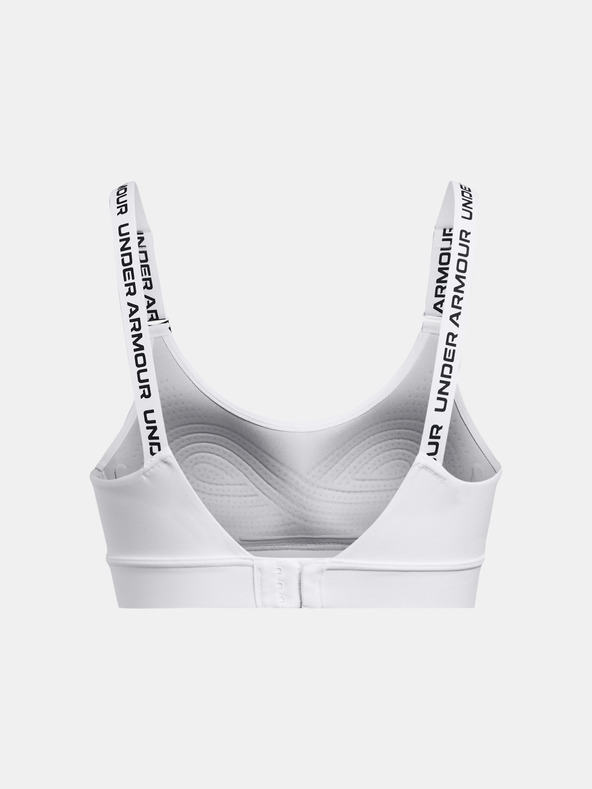 Under Armour Dámska podprsenka Under Armour UA Infinity Mid 2.0 Bra-WHT