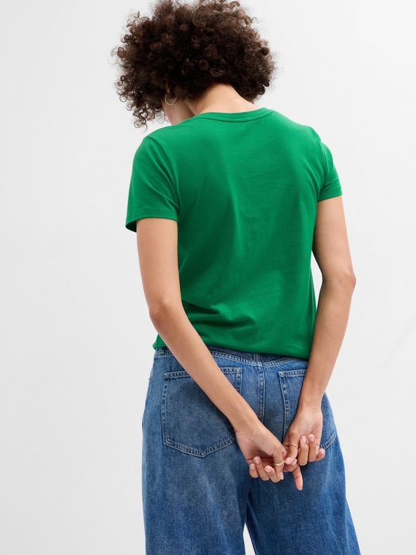 GAP Tričko s výstrihom do V GAP