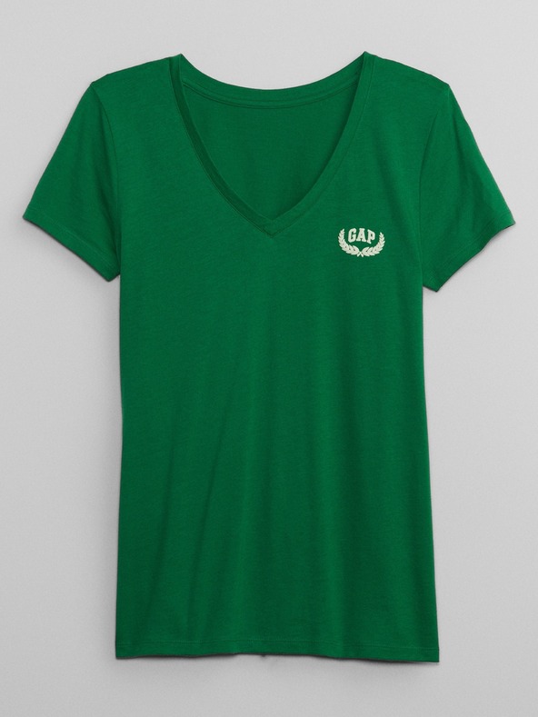GAP Tričko s výstrihom do V GAP