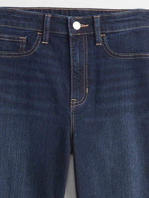 GAP Džínsy High Rise Favorite Jeggings GAP