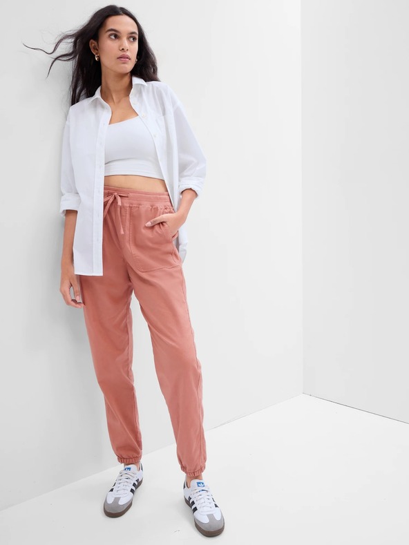 GAP Twill jogger nohavice GAP
