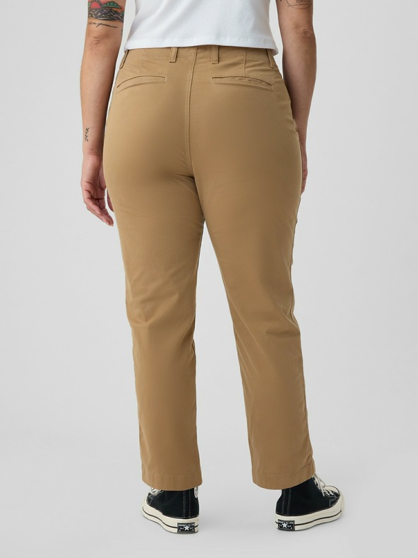 GAP Khaki nohavice Mid Rise downtown GAP