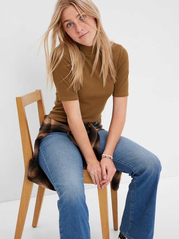 GAP Detský rebrovaný rolák GAP