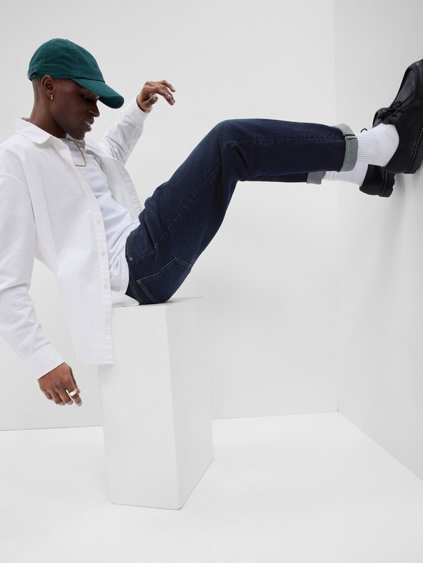 GAP Džínsy slim GapFlex Washwell GAP