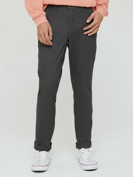 GAP Slim khaki nohavice GAP