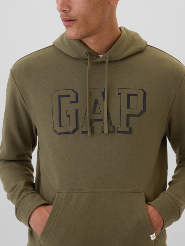 GAP Mikina s logom GAP