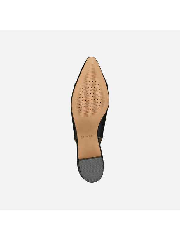 Geox Čierne dámske balerínky Geox Giselda 15