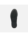 Geox Čierne dámske mokasíny Geox Serilda