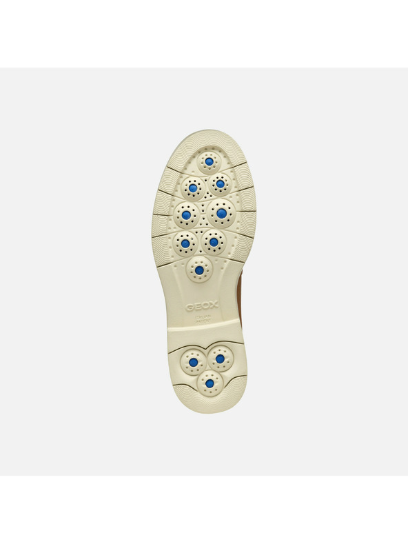Geox Béžové dámske mokasíny Geox Spherica EC1