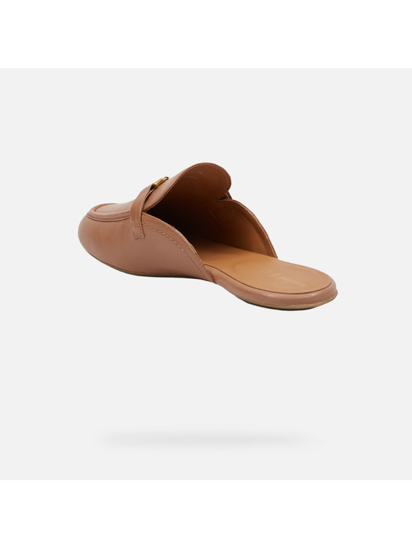 Geox Hnedé dámske mokasíny Geox Palmaria