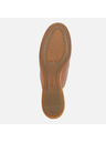Geox Hnedé dámske mokasíny Geox Palmaria