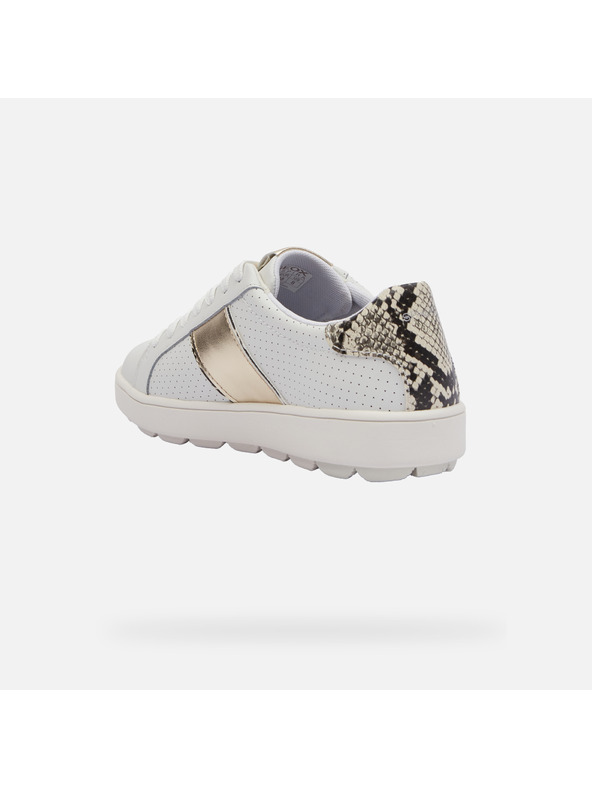 Geox Biele dámske tenisky Geox Spherica ECUB-1