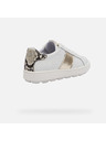 Geox Biele dámske tenisky Geox Spherica ECUB-1