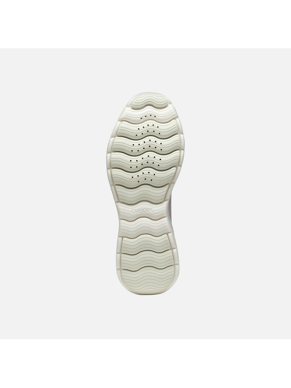 Geox Fialové dámske tenisky Geox Xtors