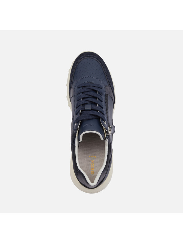 Geox Tmavomodré dámske tenisky Geox Allenie